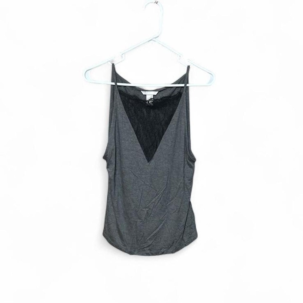 H&M Tank Top - Gray - Large